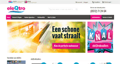 Desktop Screenshot of eleqtro.nl